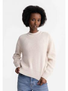 Вязаный свитер в рубчик MANIKA MELA