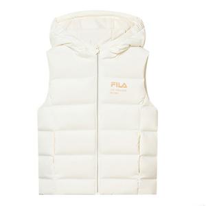 Пуховый жилет Classic Lifestyle для детей от 3 до 7 лет Fila Kids, standard белый