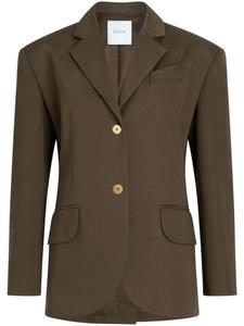 Patou жакет с поясом, коричневый