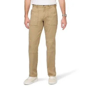 Утилитарные брюки из стрейч-холста DUER, Tan