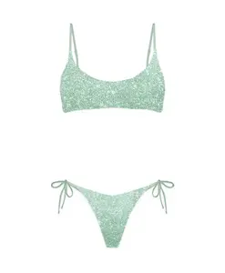 Бикини Mc2 Saint Barth, зеленый