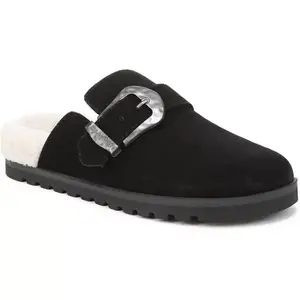 Женские мюли Sienna без застежек Blowfish Malibu, цвет black suede