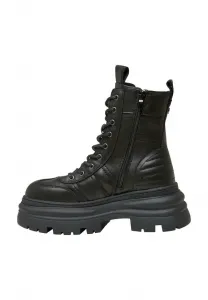 Ботильоны на платформе Buffalo, Black Vintage