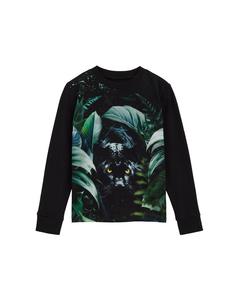 Лонгслив WE Fashion, Black