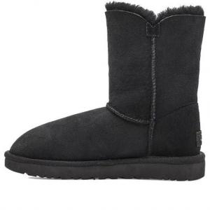 Ботинки зимние UGG WMNS Bailey Button II, черный