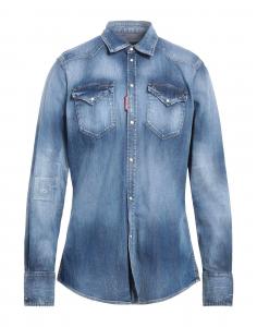 Рубашка джинсовая Dsquared2, синий