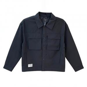 Anta Мужская базовая черная куртка инструктора