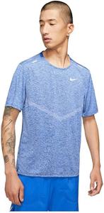 Мужская беговая футболка с коротким рукавом Nike Dri-FIT Rise 365, Blue