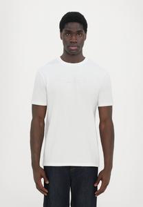 Рубашка с принтом Armani Exchange, белый