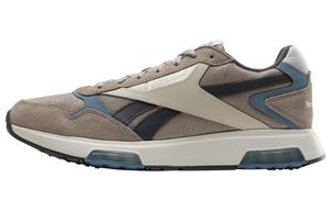 Низкие повседневные кроссовки для бега унисекс серо-зеленого цвета Reebok, Gray Green