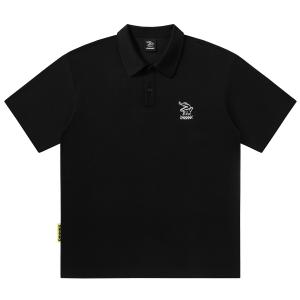 Dnnnnx Рубашка-поло унисекс, Зеленый