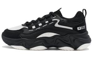 Кроссовки XTEP Lifestyle Shoes Women's Low-top Black/white, черный/белый