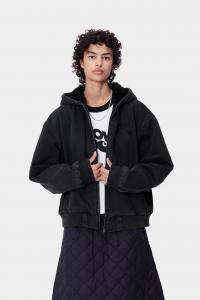 Женская куртка OG Active (зимняя) - деним Carhartt, черный