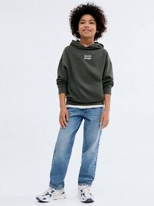 Детский хлопковый худи с длинным рукавом Seoul Mango