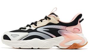 Кроссовки Lifestyle женские с низким верхом, черный/розовый Erke