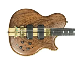 *НОВАЯ МОДЕЛЬ* Alembic Crest 4 Среднего размера (32”), Орех / Эбен / Красные светодиоды, 3.9 кг *В НАЛИЧИИ*