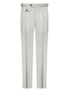 Брюки прямого покроя FRANZESE COLLECTION, нейтральный