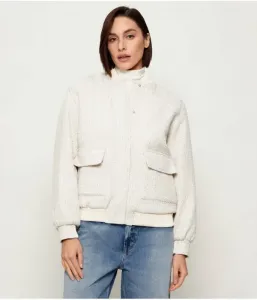 Куртка-Бомбер PERINNE TWEED regular fit Guess Jeans, бежевый