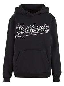 Толстовка с капюшоном Mister Tee, черный