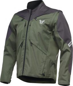 Текстильная куртка Thor terrain, Dark Green/Black