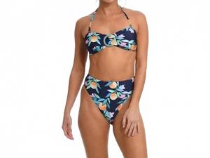 Синий разноцветный бикини с цветочным принтом Sunshine 79