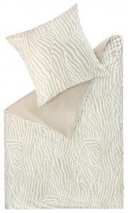 Постельное белье из фланели, 135x200 см, бежевое Esprit, бежевый