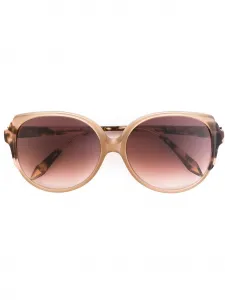 Солнцезащитные очки с круглой оправой VICTORIA BECKHAM, розовый