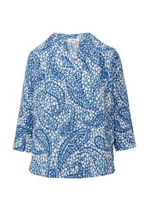Блуза s.Oliver, сапфировый