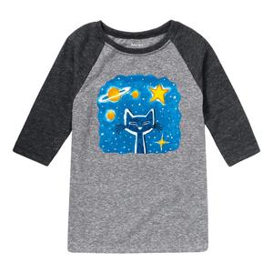 Футболка с рисунком реглан для мальчиков 8–20 лет Pete The Cat Space Dream Licensed Character