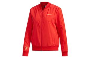 Куртка женская светло-алая Adidas Neo, цвет Light Scarlet