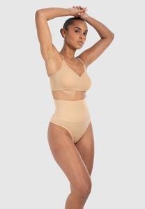 Спортивный бюстгальтер с легкой поддержкой SPORT-BH MIT LEICHTER STÜTZKRAFT Smilodox, бежевый