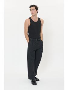 Matinique Футболка-майка свободного кроя, черная