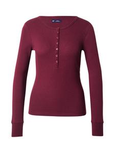 Лонгслив GAP, Wine red