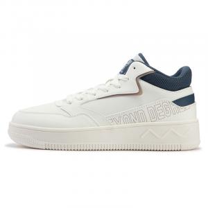 Износостойкие баскетбольные кроссовки 361° Feather White/Nostalgic Blue