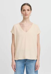 Базовая футболка IHREBEL ICHI, бежевый