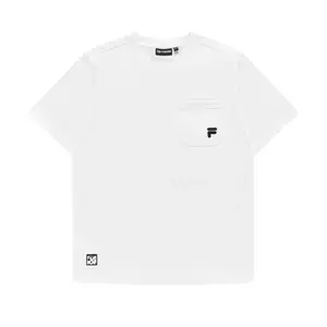 Футболка мужская белая Fila Fusion, белый