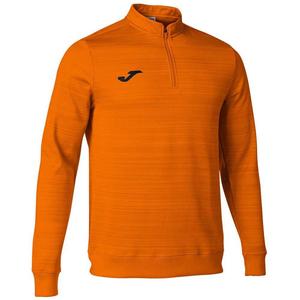 Толстовка Joma Grafity III Half Zip, оранжевый