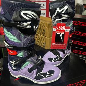 ALPINESTARS PROTECTS Внедорожные мотоциклетные ботинки xingt7, гоночные туфли, трейловые и раллийные ботинки, размер 43