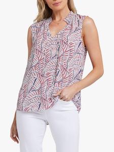 Топ Gemma без рукавов NYDJ, Calanda