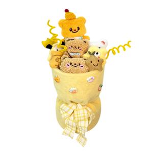 Плюшевая кукла Bear Bouquet высотой 35 см Whoops, желтый