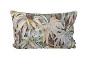 Чехол на подушку пальмы 41/61 см, мультиколор