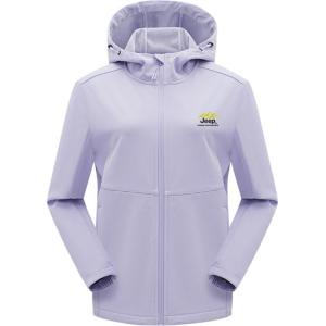Куртка Unisex Hooded Moderate Soft Shell Jeep, smoky фиолетовый