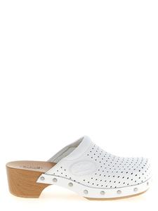 Сабо 'Clog' x Scholl BALENCIAGA, белый