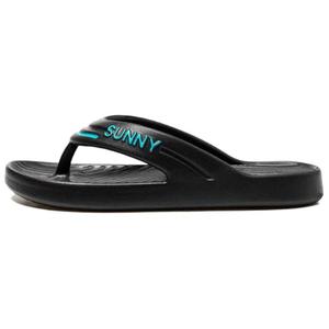 Быстросохнущие шлепанцы мужские черные TAFN, Black