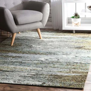 Ковер Monet Abstract Area Rug nuLOOM, 122x183 см, мультиколор