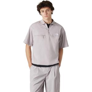 The North Face Мужская рубашка поло Moon Shadow серого цвета