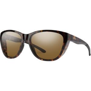 Солнцезащитные очки Smith Shoal ChromaPop Polarized Smith, Tortoise/ChromaPop Glass Polar Brown