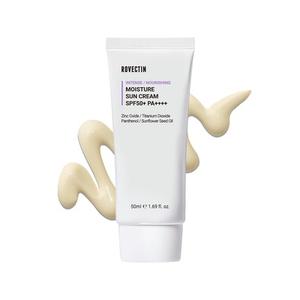 Интенсивный увлажняющий солнцезащитный крем Глубокое увлажнение Минеральный солнцезащитный крем УФ Rovectin