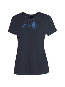 Maier Sports Функциональная рубашка "Tilia Pique" темно-синего цвета