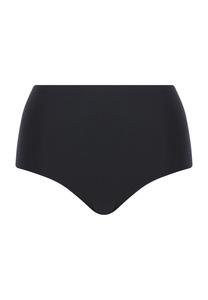 Мягкие эластичные бесшовные трусы на талии больших размеров для женщин CHANTELLE, черный